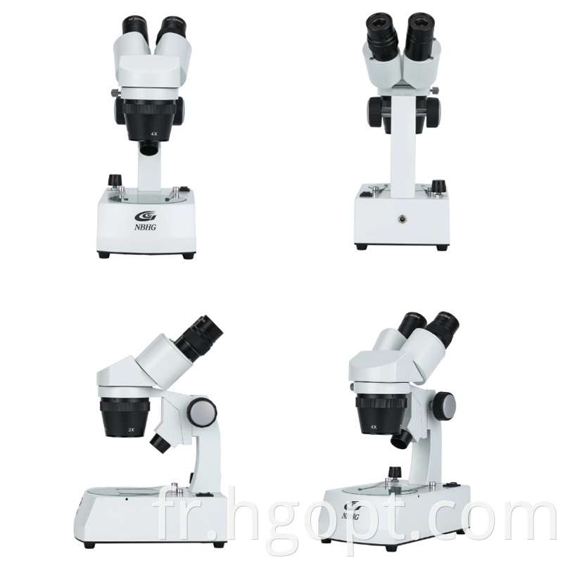 Wf10x 20mm Stereo Microscope Soldering Dental Microscope